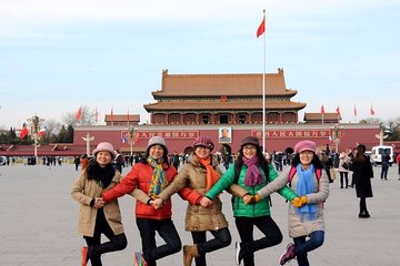 4-Day Private Cultural Tour of Beijing and Xi'an from Jinan