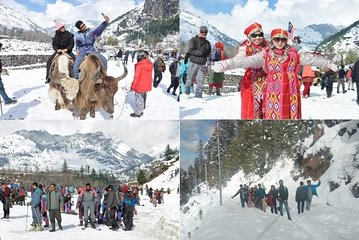 Shimla Manali Manikaran Kasol 8 Days Private Tour From Chandigarh