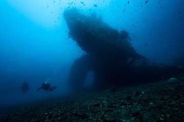 Day Trip certified divers - 3 Dives in Tulamben (pick-up & drop-off included)