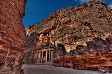 Petra Guided Trails ( Main Trial to the Monastery )