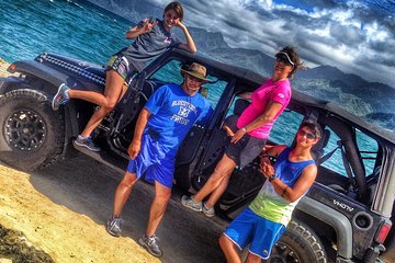 8 Hour Circle Island Jeep Tour