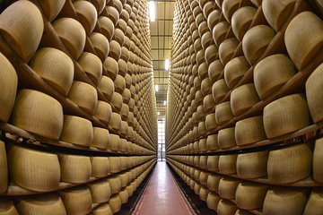 Parmigiano Reggiano Cheese Tasting Tour