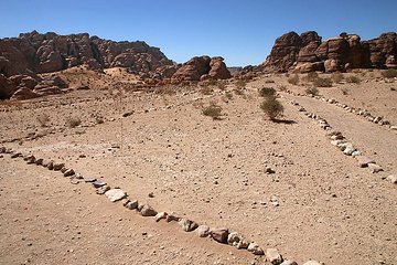 Petra Guided Trails ( Beidha Neolithic Village Trail )