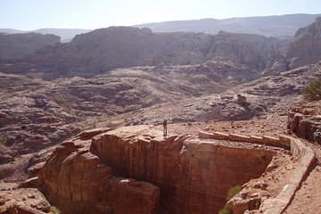 Petra Guided Trails ( Jabel Umm Al Biyara Trail )