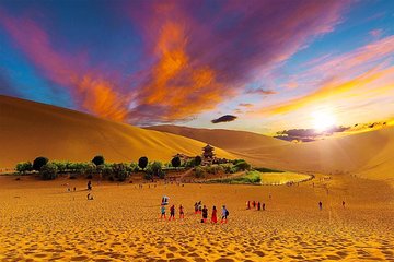 4 Day Private Silk Road Discovery from Jinan: Xian, Dunhuang City Highlights