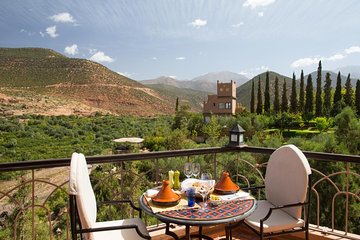 Marrakech to Atlas Mountains, Waterfalls and Agafay Desert Day Trip