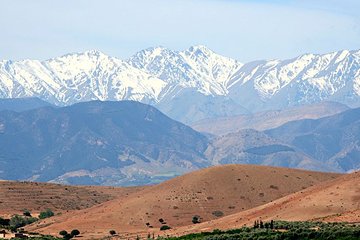 Agafay Desert, Atlas Mountains and 3 Valleys - Day Trip