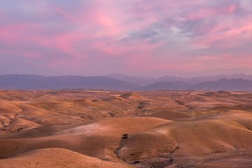 Tour from Marrakech to Agafay Desert Sunset & Camel ride