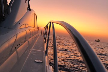 Capri at Sunset and its 4 famous Grottos: a Rainbow of Colors