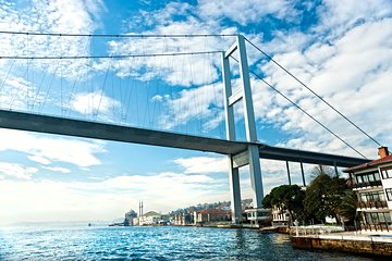 Bosphorus Boat Cruise & Two Continents Tour with Lunch