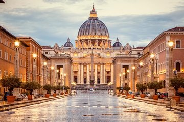 The Big Four: Private Tour of Rome's Iconic Papal Basilicas
