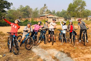 Dala And Twantay Biking Adventure