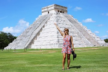 Visit Chichén Itzá from Cancun or Riviera Maya; Lunch and Cenote