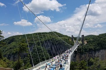 Zhangjiajie Private Day Trip to Tianmen Mountain with the Skywalk