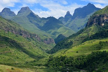 Durban: Giants Castle Rock Art, The Midlands & Mandela Capture Site