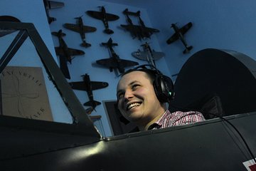 Private Combat Flight Simulator Experience