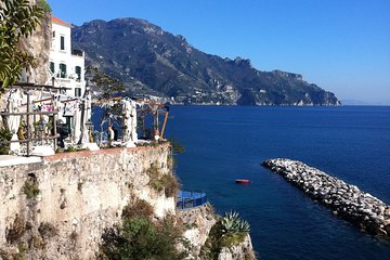 Pompeii, Amalfi coast and Positano tour