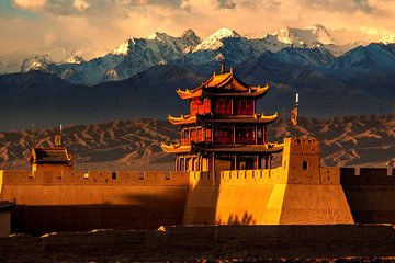 3-Day Dunhuang and Jiayuguan experience Tour