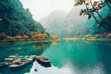 Trang An Grottoes - Mua Cave - Tuyet Tinh Coc : Fullday Ninh Binh Private Tour