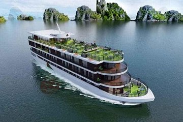 Full-Day Ha Long Bay & Lan Ha Bay Cruise with Hotel Pickup