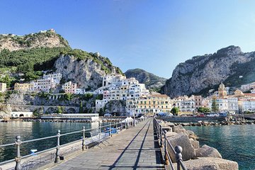 Sorrento, Positano, Amalfi & Ravello Small Group Tours from Naples or Sorrento