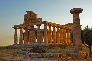 Full-Day Paestum Private Tour with Hotel Pickup