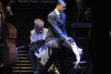 La Ventana Tango Show with Private Transfers and Optional Dinner