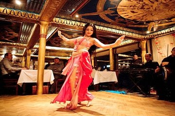 Dinner Cruise on the Nile River with Show and Hotel Pickup