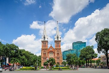 Amazing Ho Chi Minh City & Cu Chi Tunnel Private Fullday Tour Plus Trishaw Ride