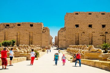  Day Tour to Luxor from Sharm by Air