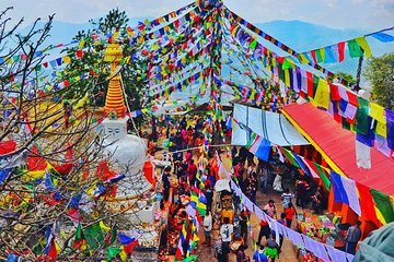 1 Day Private Hiking to Nagarjun, Kathmandu