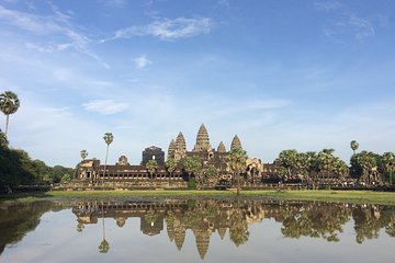 3 Days Private Trip to Angkor Wat from Siem Reap