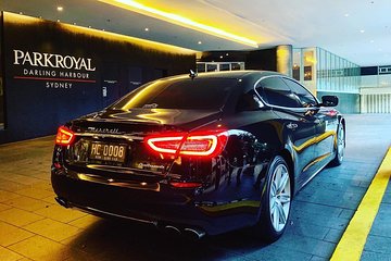 Sydney Airport Premium (DEPARTURE) Transfer