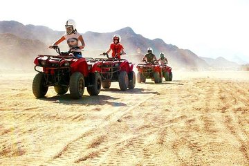 Sunrise Safari by ATV Quad Bike and Transfer - Sharm El Sheikh