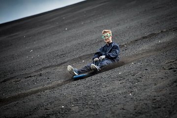 Cerro Negro Volcano Boarding from León City