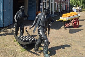 Half-Day Edam and Volendam Private Walking Tour from Amsterdam