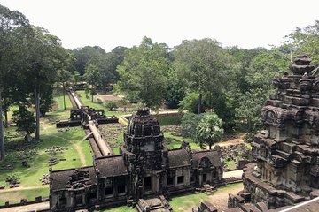 Private 3 Day Tour to Angkor Wat & Jungle Temple