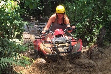 2 Hour Bali ATV tour best track in ubud bali