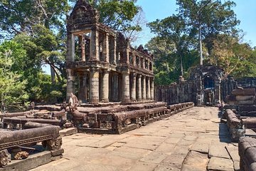 Private Half-Day To Peah Khan and Neak Pean Temples