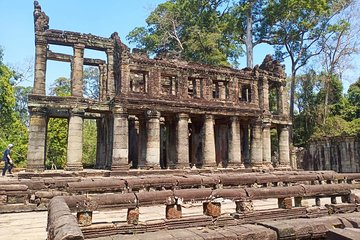 Half Day Private Tour: Preah Khan & Neak Pean Temple