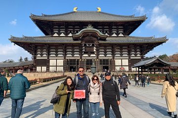 Nara Half Day Trip Walking Tour