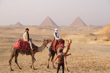 Full-Day Memphis Saqqara Giza Pyramids Private Tour from Cairo