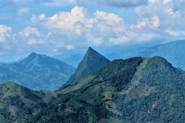 Cerro Tusa and Jericho helicopter tour