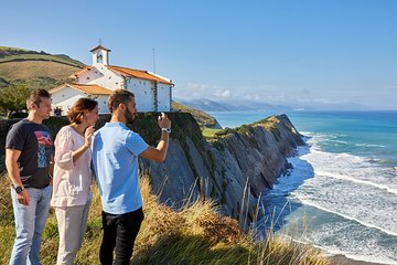 Private Gipuzkoa coast tour from San Sebastian with lunch