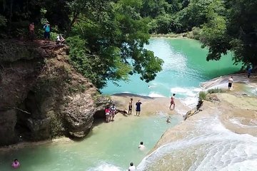 From Palenque to Zona Arq. Palenque and Roberto Barrios Waterfall