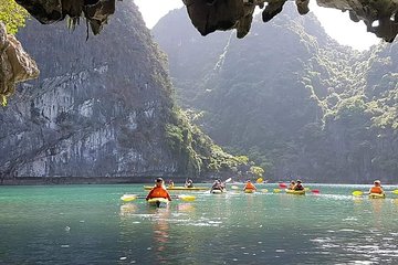 Ha Long Bay 2-Day Tour with Overnight on Cruise