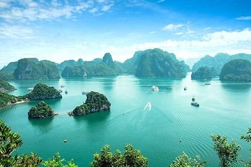 Ha Long Bay Overnight Cruise from Ha Noi