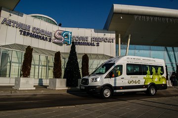 Shared Arrival Transport: Sofia Airport to Borovets Resort