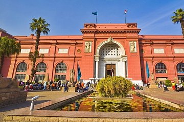 The Egyptian museum & Saladin citadel