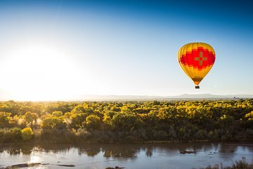 Albuquerque Hot Air Balloon Ride at Sunrise